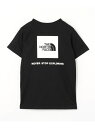 UNITED ARROWS green label relaxing <THE NORTH FACE>ショートスリーブ バックスクエア ロゴTシャツ / キッズ...