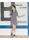 GLOBAL WORK ピグメントセットアップ/キッズ/326100 グローバルワーク トップス カットソー・Tシャツ ブルー グレー【送料無料】