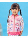 ANPANMAN KIDS COLLECTION APKC/(K)シェル柄ラッシュガード アンパンマンキッズコレクション 水着・スイムグッズ ラッシュガード ピ...