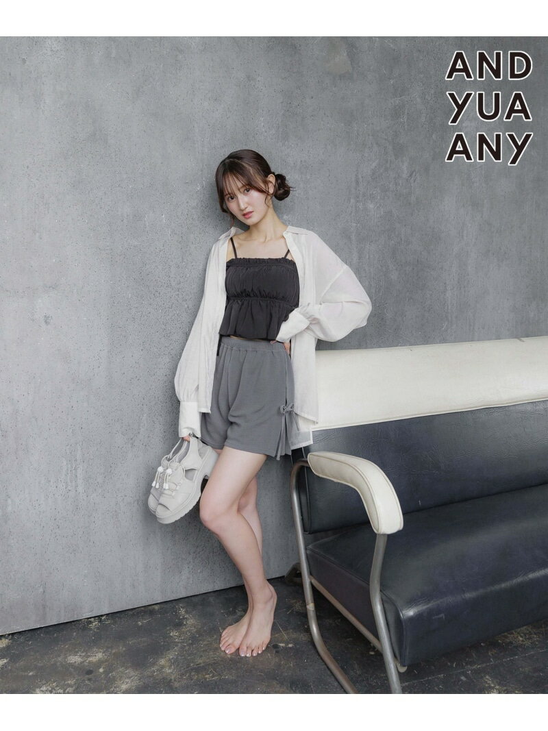 【SALE／50%OFF】GLOBAL WORK 3SETスイムウェア/AND YUA ANY/321137 グローバルワーク 水着・スイムグッズ 水着 ブラック【RBA_E】【送料無料】のサムネイル