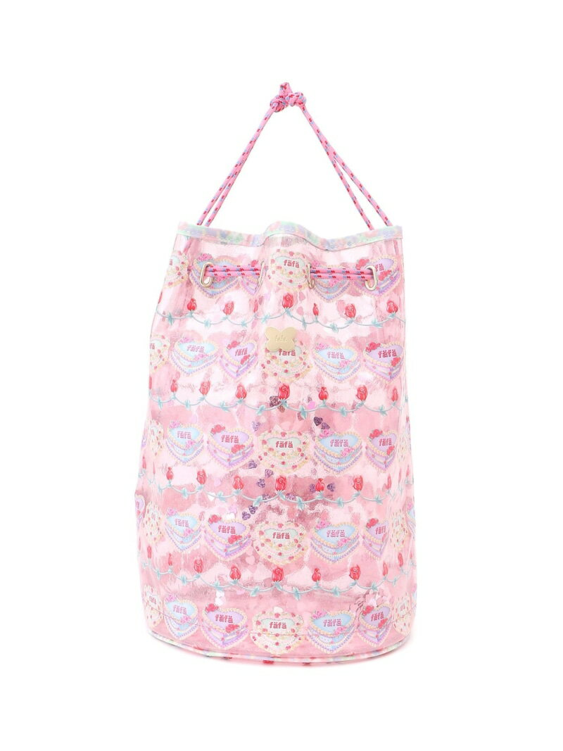 fafa (K)BETTIE BEE_POOL BAG フェフェ バッグ その他のバッグ ピンク【送料無料】