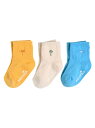 【SALE/30%OFF】moimoln 【3点セット】ユニリブソックス モイモルン 靴下・レッグウェア 靴下 ホワイト【RBA_E】