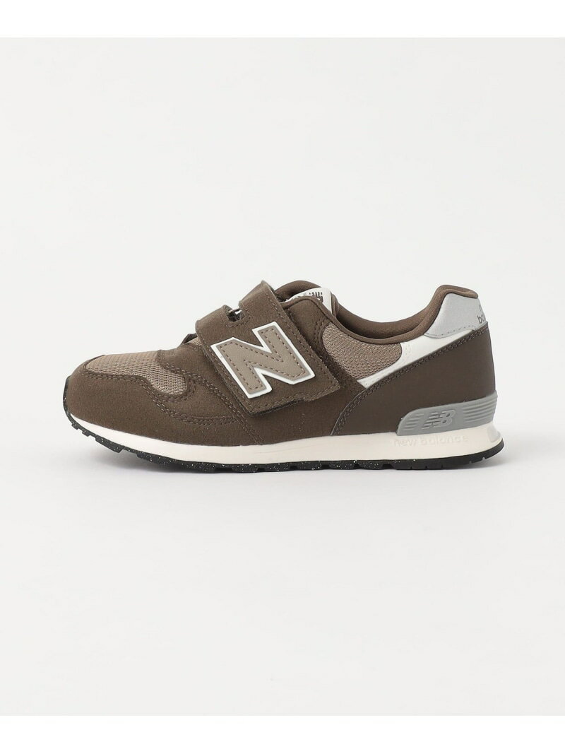 UNITED ARROWS green label relaxing ＜New Balance＞313 AB2 / 313 AA2 スニーカー / キッズ 17cm-21cm ユナイテッドアローズ グリーンレーベルリラクシング シューズ・靴 スニーカー ブラウン ネイビー【送料無料】のサムネイル