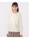 【SALE/30%OFF】SHIPS KIDS SHIPS KIDS:140~150cm / 刺繍 カラー ブラウス シップス トップス シャツ・ブラウス グリ...