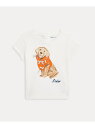 POLO RALPH LAUREN (ベビー)ドッグプリント コットン ジャージー Tシャツ ラルフローレン マタニティウェア・ベビー用品 その他のベビーグッズ...