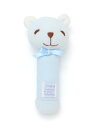 fillot de bebe reduction 【日本製】クマ ウサギスティックラトル ベベ オンライン ストア マタニティウェア・ベビー用品 その他のベビーグッズ ベージュ ブルー ピンク(4)