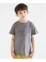【SALE/54%OFF】子供服 Bee プリントTシャツ ロゴ 綿 子供服 キッズ 女の子 男の子 Bee カンコクコドモフク ビー トップス カットソー・T...