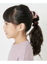 a.v.v [KIDS]スリムシュシュセット アー・ヴェ・ヴェ ヘアアクセサリー その他のヘアアクセサリー ピンク イエロー ブルー