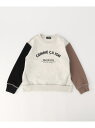 COMME CA ISM ベーシックロゴ トレーナー コムサイズム トップス スウェット・トレーナー ホワイト パープル ブラック グリーン