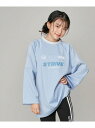 【SALE/50%OFF】JENNI love ラメラインゲーミングロング丈ロンT ジェニィオンラインショップ トップス カットソー・Tシャツ ブルー ホワイト ブラック【RBA_E】