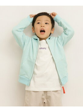 【SALE／40%OFF】DOORS オーガニック裏毛ジップパーカー(KIDS) アーバンリサーチドアーズ カットソー キッズカットソー グリーン ネイビー【RBA_E】