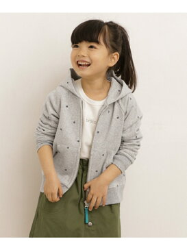 【SALE／40%OFF】DOORS オーガニック裏毛ジップパーカー(KIDS) アーバンリサーチドアーズ カットソー キッズカットソー グリーン ネイビー【RBA_E】