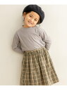 【SALE/70%OFF】URBAN RESEARCH DOORS 針抜きリブハイネックカットソー(KIDS) アーバンリサーチドアーズ トップス その他のトッ...