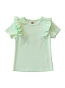 【SALE/55%OFF】子供服 Bee デザイントップス リボン フリル チュール 子供服 キッズ 女の子 Bee カンコクコドモフク ビー トップス その他...