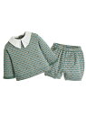 【SALE/30%OFF】moimoln 【セットアップ】エドモアトップス&パンツ モイモルン スーツ・フォーマル セットアップスーツ イエロー グリーン【RB...