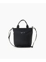 アニエスベー ポーチ agnes b. ENFANT AC12 E SAC ロゴハンドバッグ アニエスベー マタニティウェア・ベビー用品 マザーズバッグ・おむつポーチ ブラック【送料無料】