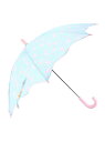 fafa (K)LULULU_UMBRELLA フェフェ ファッション雑貨 傘・長傘 ブルー