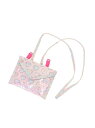 fafa (K)SUNDAE_2WAYCLIP POUCH フェフェ 財布・ポーチ・ケース ポーチ ピンク