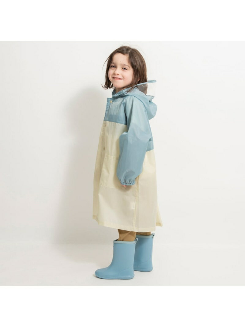 branshes レインコート ブランシェス ジャケット・アウター レインコート ピンク ブルー