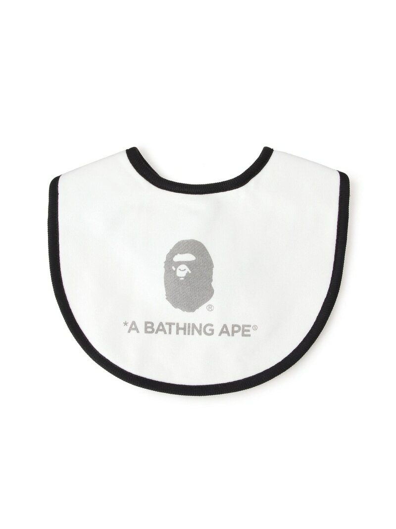 A BATHING APE 1ST CAMO YEL BIB GIFT SET ア ベイシング エイプ マタニティウェア・ベビー用品 ベビーギフト イエロー【送料無料】