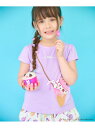 【SALE/20%OFF】ANY KIDS 【any FAM×サーティワン アイスクリーム】フレーバー ポシェットTシャツ エニィ トップス カットソー・Tシャ...