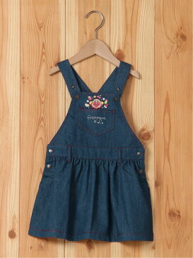 【SALE/30%OFF】ANPANMAN KIDS COLLECTION (K)サマー柄ジャンスカ アンパンマンキッズコレクション スカート キッズスカート ホワイト ネイビー【RBA_E】【送料無料】