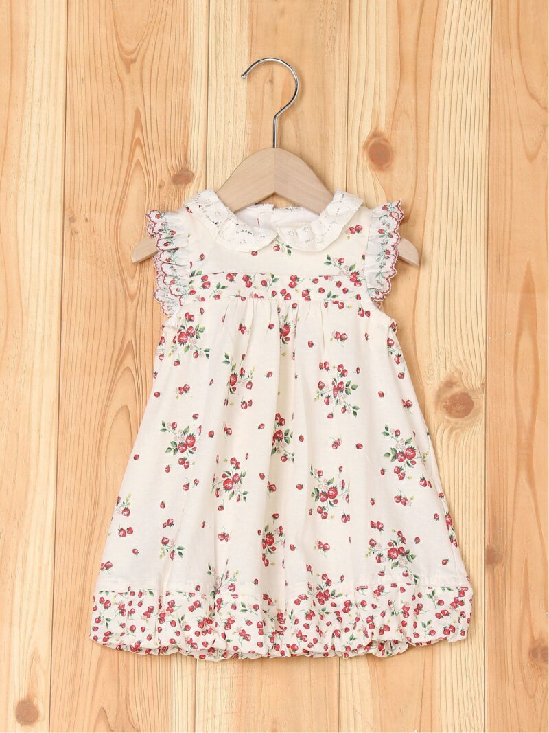 SENSE OF WONDER 野イチゴワンピース センスオブワンダー ワンピース・ドレス その他のワンピース・ドレス ベージュ【送料無料】のサムネイル