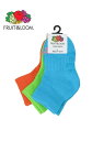 FRUIT OF THE LOOM FRUIT OF THE LOOM/(K)FTL KQ 無地ネオンカラーソックス ハンドサイン 靴下・レッグウェア 靴下
