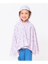 apres les cours ひんやりマルチポンチョ_3WAY_UVカット エフオーオンラインストア マタニティウェア・ベビー用品 その他のベビーグッズ ピンク ホワイト(4)