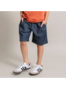 【SALE/14%OFF】branshes 【WEB限定/DRC】カラバリハーフパンツ ブランシェス パンツ その他のパンツ ブルー ベージュ グリーン ブラッ...