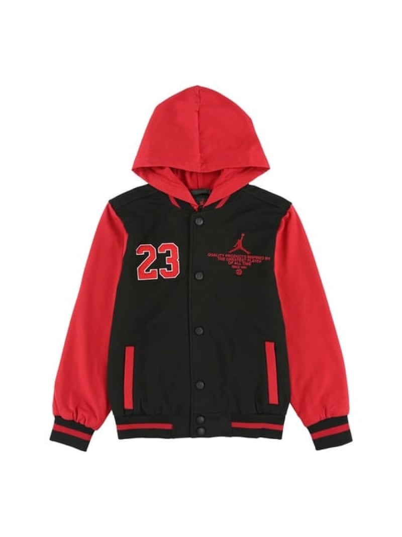 Jordan ジュニア(130-170cm) アウター JORDAN(ジョーダン) JDN FRENCH TERRY BOMBER ルーキーキッズ ジャケット・...