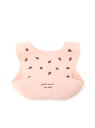 【SALE／20%OFF】petit main お食事シリコンBIB ナルミヤオンライン マタニティウェア・ベビー用品 その他のベビーグッズ ピンク ホワイト イエロー ブルー【RBA_E】