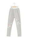 【SALE／30%OFF】ANPANMAN KIDS COLLECTION APKC/(K)アップリケレギンスパンツ アンパンマンキッズコレクション 靴下・レッグウェア レギンス・スパッツ グレー ネイビー【RBA_E】