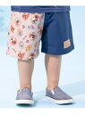 ANPANMAN KIDS COLLECTION APKC/(K)水陸両用サーフ柄バイカラーパンツ アンパンマンキッズコレクション パンツ その他のパンツ ベー...