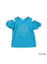 【SALE/30%OFF】branshes 【Disney】リトルマーメイド:アリエル / 肩あき半袖Tシャツ ブランシェス トップス カットソー・Tシャツ ネ...