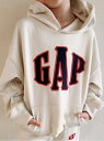 【SALE/41%OFF】GAP (K)ヴィンテージソフト GAPロゴパーカー (キッズ) ギャップ トップス パーカー・フーディー ベージュ レッド ネイビー...