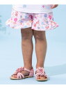 ANPANMAN KIDS COLLECTION APKC/(K)水陸両用お花柄フリルパンツ アンパンマンキッズコレクション パンツ その他のパンツ ピンク【送料無料】