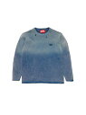 【SALE/40%OFF】DIESEL キッズ ニット KSUDDIS OVER ディーゼル トップス ニット ブルー【RBA_E】【送料無料】