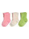 【SALE/30%OFF】moimoln 【3点セット】リノリブソックス モイモルン 靴下・レッグウェア 靴下 グリーン【RBA_E】