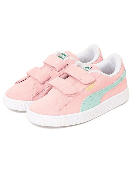 SHIPS KIDS PUMA:キッズ スウェード クラシック XXI V PS シップス シューズ キッズシューズ ピンク ブラック ネイビー【送料無料】