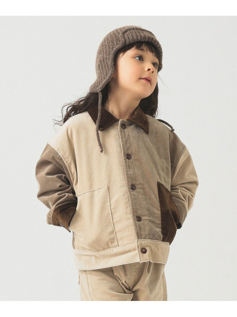 B:MING by BEAMS 쥤 ǥ ֥륾 (100~140cm) 25AW ե ץ쥼 ꥹޥ ۥǡ ӡߥ 饤...