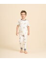 【SALE/30%OFF】PETIT BATEAU 半袖長ズボンパジャマ プチバトー インナー・ルームウェア パジャマ【RBA_E】【送料無料】