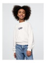 【SALE/45%OFF】GAP (K)SAKURA ヴィンテージソフト GAPロゴ スウェットシャツ (キッズ) ギャップ トップス スウェット・トレーナー ...