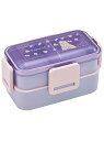 Skater キャラクター 抗菌2段ふわっと弁当箱 PFLW4AG ローラ 食器・調理器具・キッチン用品 弁当箱・ランチボックス