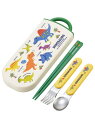 BACKYARD FAMILY 抗菌 食洗対応 トリオセット TACC2AG ローラ 食器・調理器具・キッチン用品 カトラリー