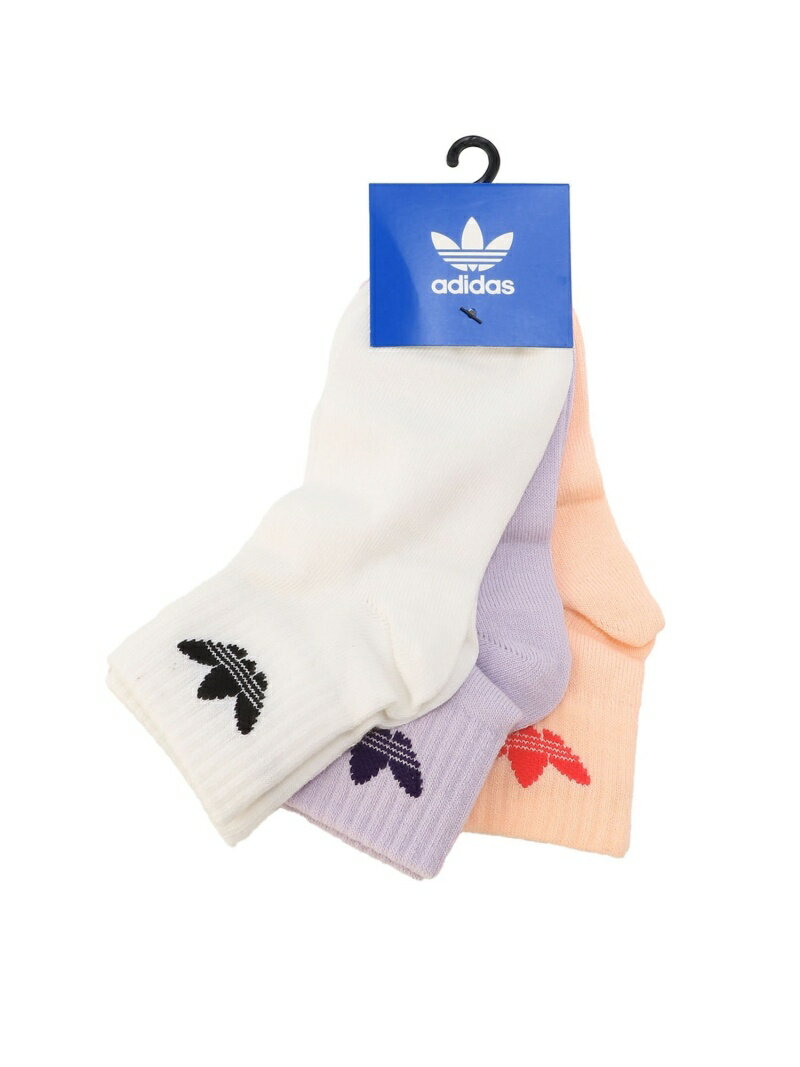 adidas Originals (K)KIDS ANKLE SOCK アディダス ファッショングッズ ソックス/靴下 ホワイト