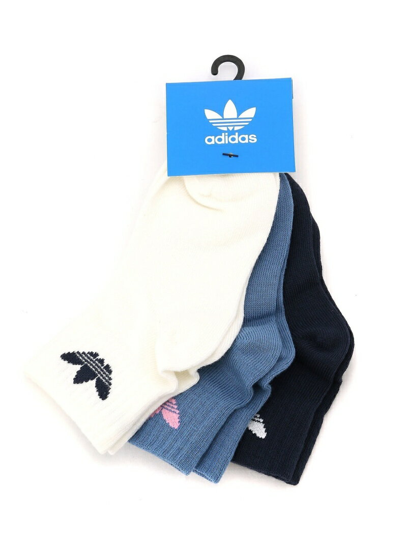 adidas Originals (K)KIDS ANKLE SOCK アディダス ファッショングッズ ソックス/靴下 ホワイト