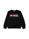 【SALE/40%OFF】DIESEL キッズ スウェット SMACSDIVSTROYED ディーゼル トップス スウェット・トレーナー ブラック【RBA_E】...
