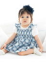 fillot de bebe reduction 【お揃い】BeBe復刻アーカイブタイル柄チュニックブルマセット(70~90cm) ベベ オンライン ストア マ...