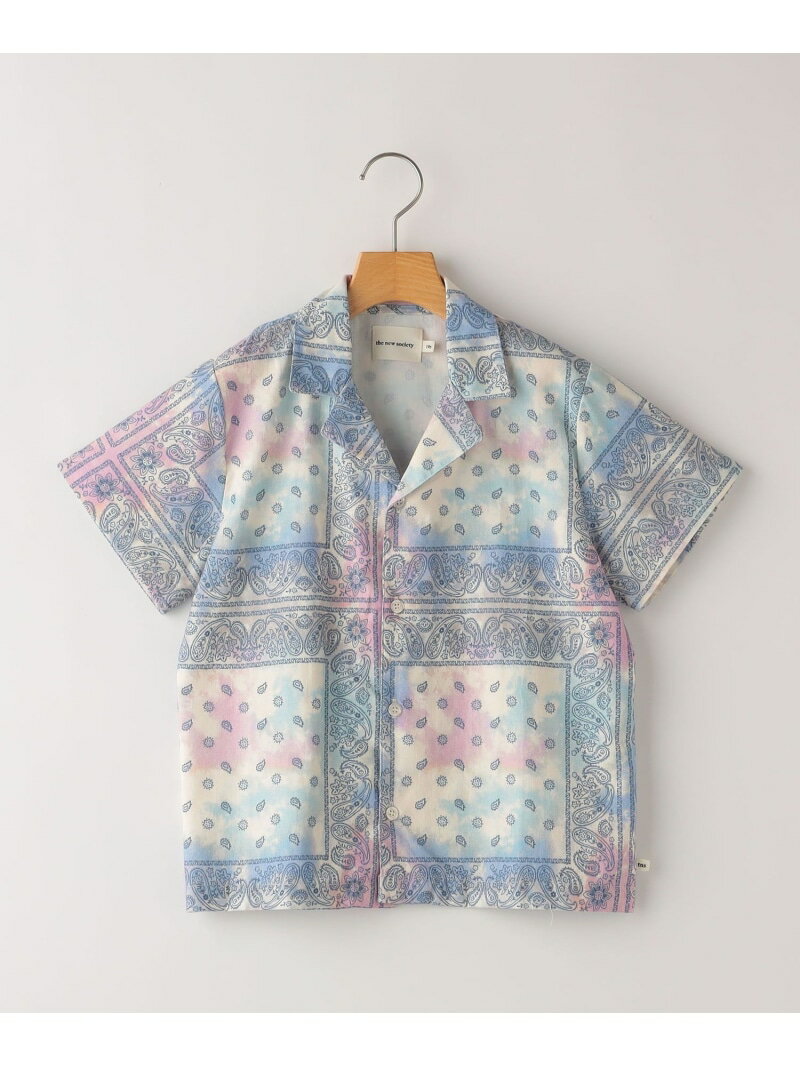 【SALE／30%OFF】SHIPS KIDS The New Society:130cm / Downtown Shirt シップス トップス シャツ・ブラウス レッド【RBA_E】【送料無料】